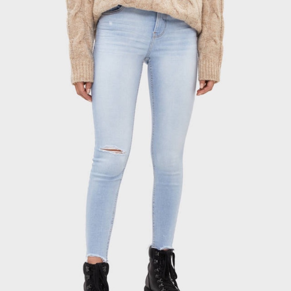 Bershka Distressed Jeans